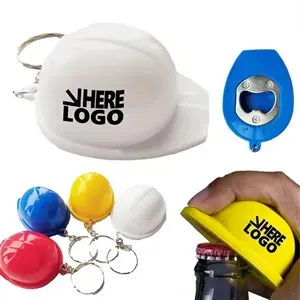 Hard Hat Bottle Opener Key chain Hard Hat Bottle Opener Key chain